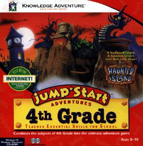 JumpStart 4th Grade: Haunted Island - NeverDieMedia