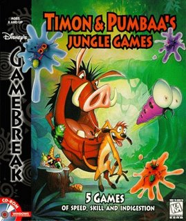 Disney's Hot Shots: Timon & Pumbaa's Jungle Games