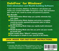 DebtFree For Windows