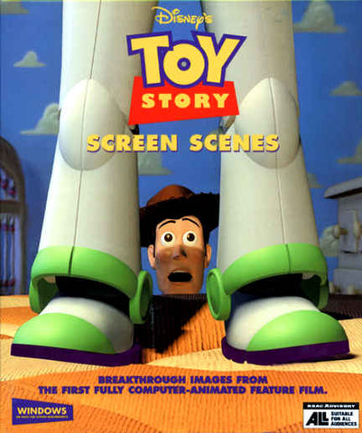Disney's Toy Story: Screen Scenes w/ No Artwork