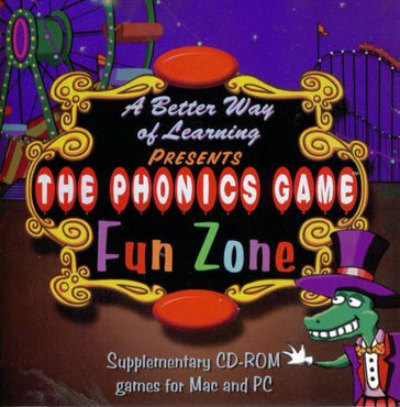 The Phonics Game: Fun Zone