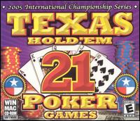 Texas Hold 'Em Poker: 21 Poker Games