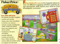 Fisher-Price Ready For School: Kindergarten 2-Disc Set