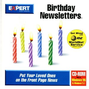 Expert Birthday Newsletters