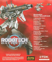 Robotech Battlecry Exclusive Game Soundtrack w/ Artwork