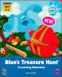 Blue's Clues: Blue's Treasure Hunt 2-Disc Set