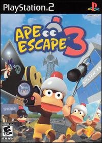 Ape Escape 3 w/ No Artwork
