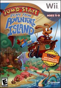 JumpStart: Escape From Adventure Island w/ No Artwork