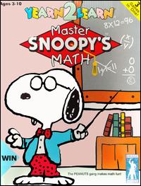 Master Snoopy's Math