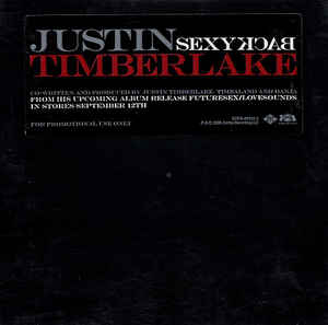 Justin Timberlake: Sexy Back 3-Track Promo