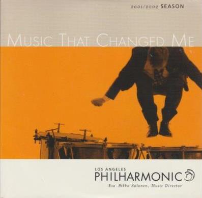 Los Angeles Philharmonic: Music That Changed Me 2001/2002 Season Promo w/ Artwork