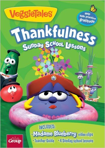 Veggie Tales: Thankfulness: Sunday School Lessons 2-Disc Set w/ Teacher's Guide
