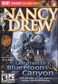 Nancy Drew: Last Train to Blue Moon Canyon 2-Disc Set