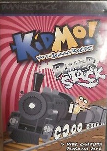 KidMo! With Johnny Rogers Power Stack: 5 Week Complete Program Pack Series 6, 6-Disc Set