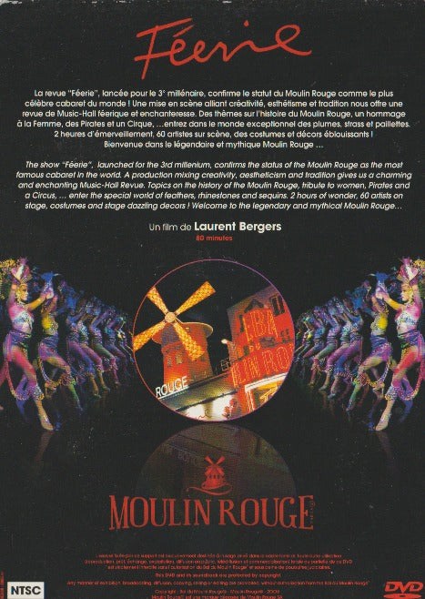 Moulin Rouge: Féerie DVD Bal Du Moulin Rouge: Feerie