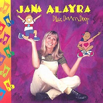 Jana Alayra: Dig Down Deep