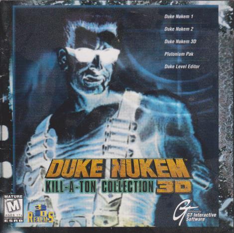 Duke Nukem 3D: Kill-a-Ton Disc 1 Only