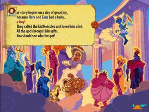 Disney's Hercules Animated StoryBook – NeverDieMedia
