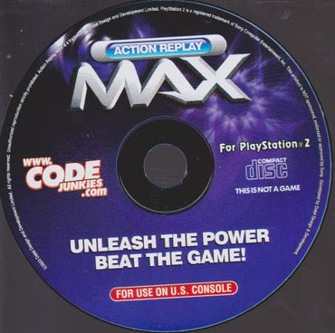 Action Replay Max For Playstation 2
