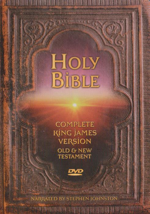 Holy Bible: Complete King James Version: Old & New Testament 2-Disc Set