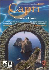 A Quiet Weekend in Capri w/ Soundtrack