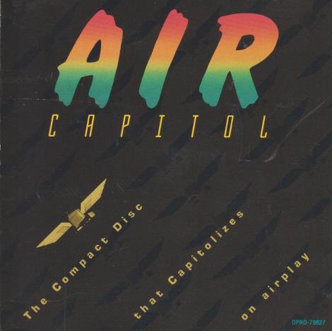Air Capitol Promo w/ Artwork