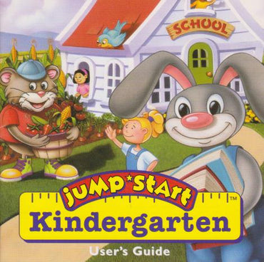 JumpStart Kindergarten - NeverDieMedia