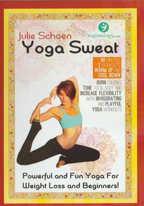 Julie Schoen: Yoga Sweat