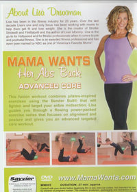 Mama Wants Her Abs Back: Advanced Core