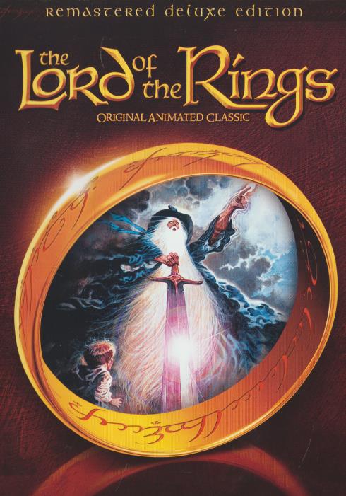 The Lord Of The Rings Original Animated Classic Remastered Deluxe