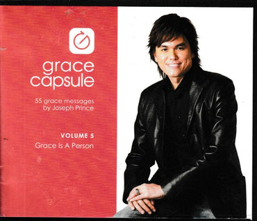 Grace Capsule: Messages By Joseph Prince: Grace Is A Person Volume 5 20-Disc Set