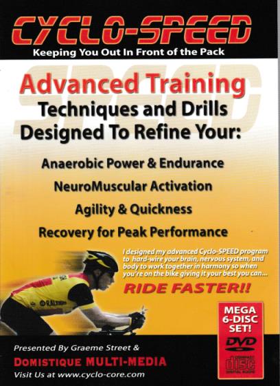 Cyclo-Speed: Advanced Training: Techniques & Drills 6-Disc Set