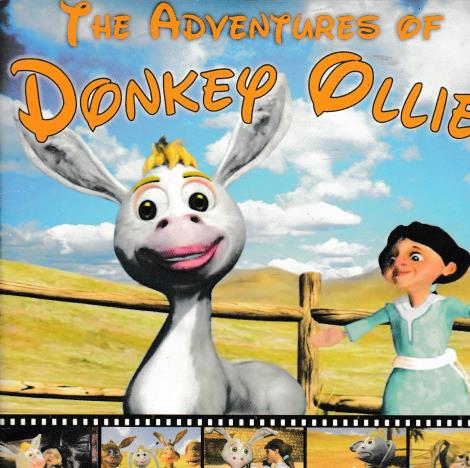 The Adventures Of Donkey Ollie: Journey To Jerusalem / Road To Damascu ...