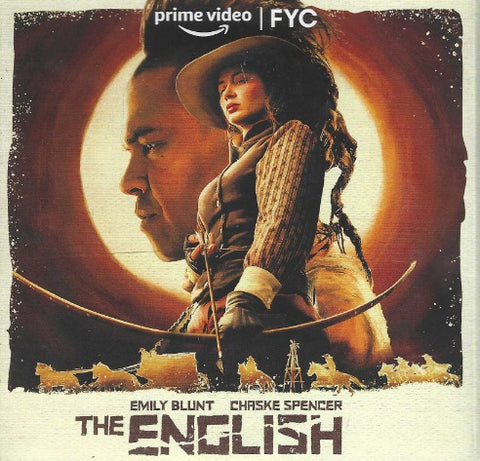 The English: Season One FYC 2-Disc Set - NeverDieMedia