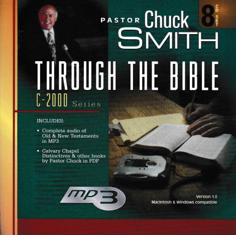 Through The Bible: Complete Audio Bible Commentary C-2000 P3 8-Disc Set