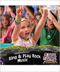 Cave Quest: Sing & Play Rock Music Leader Version Leader Version Disc 2