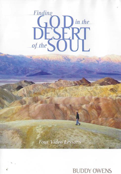 Finding God In The Desert Of The Soul