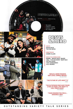 Desus & Mero: Season 1 FYC 4 Episodes - NeverDieMedia