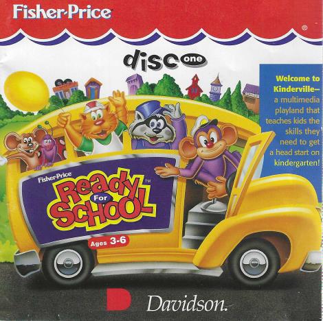 Fisher-Price Ready For School: Kindergarten 2-Disc Set