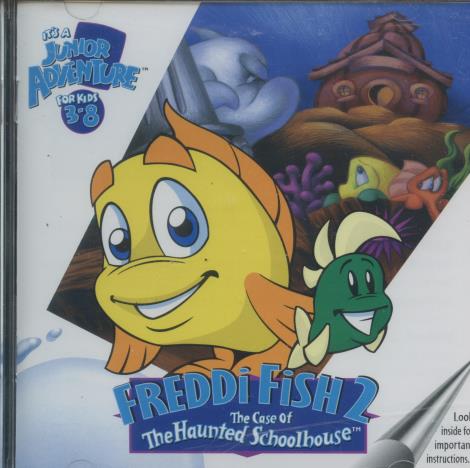 Freddi Fish: Haunted Schoolhouse 2 - NeverDieMedia