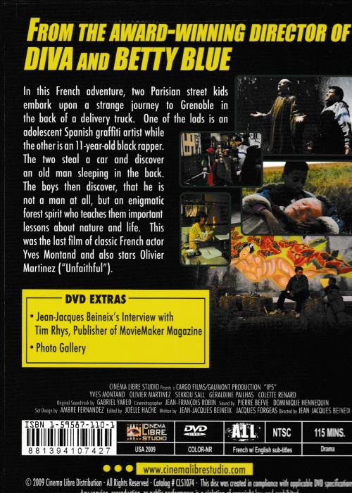 IP5 ジャン=ジャック・べネックスJEAN-JACK BEINEIX IP5: The Jean-Jacques Beineix Collection – NeverDieMedia