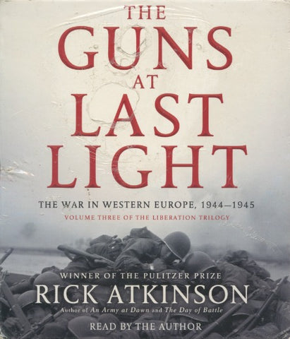 The Guns At Last Light: The War In Western Europe, 1944-1945 Abridged 9-Disc Set