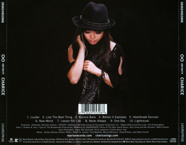 Charice: Infinity – NeverDieMedia