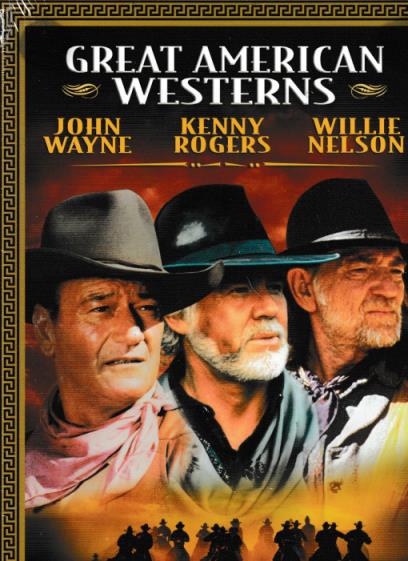 Great American Westerns 4-Disc Set