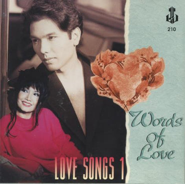 Words Of Love: Love Songs 1