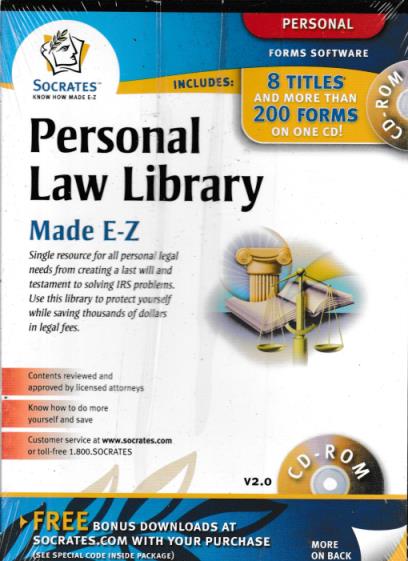 Personal Law Library Made E-Z 2