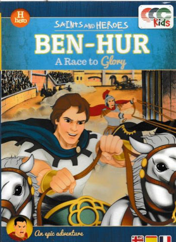 Saints And Heroes: Ben-Hur: A Race To Glory