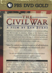 The Civil War: A Film By Ken Burns Gold 5-Disc Set