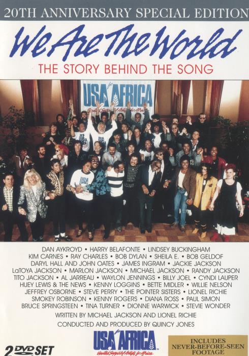We Are The World: The Story Behind The Song 2-Disc Set 20th Anniversary Special