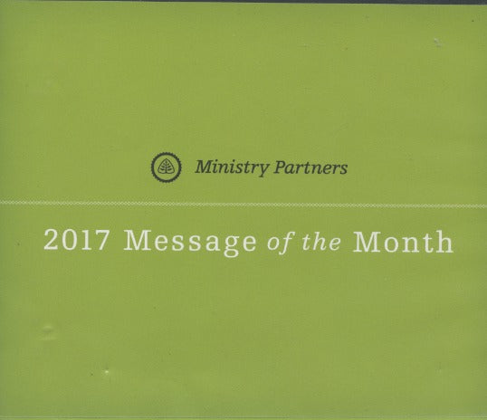 Ministry Partners: Message Of The Month 2017 12-Disc Set